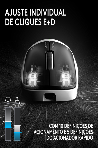 Logitech PRO X2 SUPERSTRIKE - Mouse - Optical - 910-007777