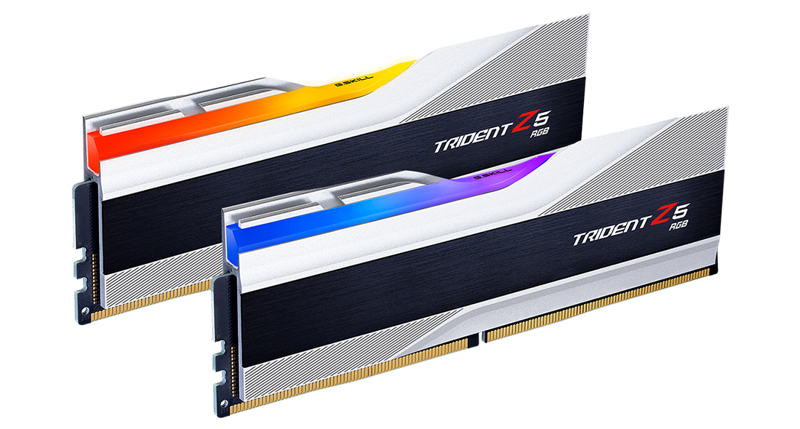 G.Skill Trident Z5 RGB - DDR5 - Kit - 32 GB: 2 x 16 GB - F5-6000J3238F16GX2-TZ5RS