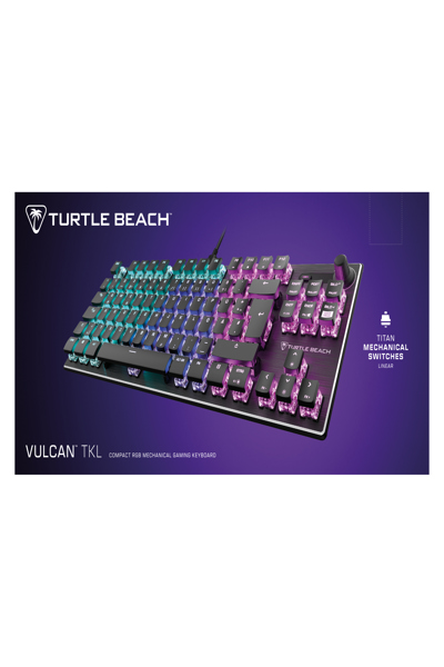 Clavier mécanique filaire Turtle Beach Vulcan TKL