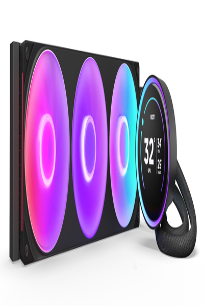 NZXT Kraken Elite 420 RGB mm schwarz - RL-KR42E-B2