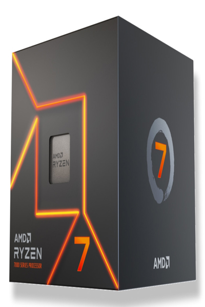 AMD RYZEN 7 7700 8 CORE PROCESSOR BOX - 100-100000592SBX