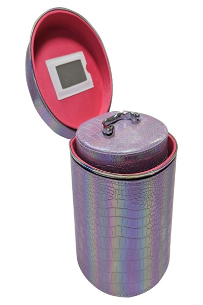 Extralink Trousse de maquillage 3-en-1 Lifestyle pour femme (250 pièces)