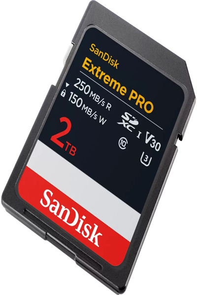 SanDisk Extreme Pro - Flashminneskort - SDSDXXD-2T00-GN4IN