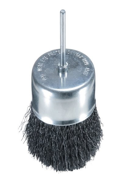 Brosse métallique coupe Makita - Pour peinture, rouille, soudures
