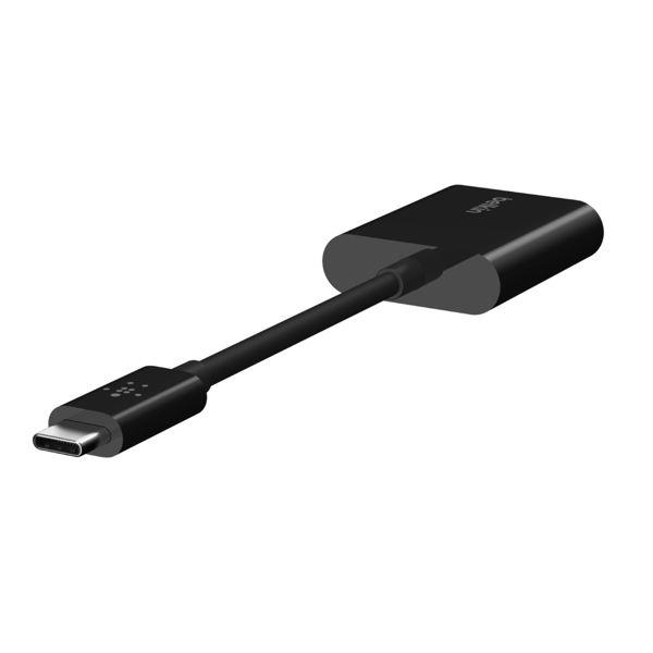 Belkin Connect Audio Charge USB-C till USB-C - F7U081BTBLK