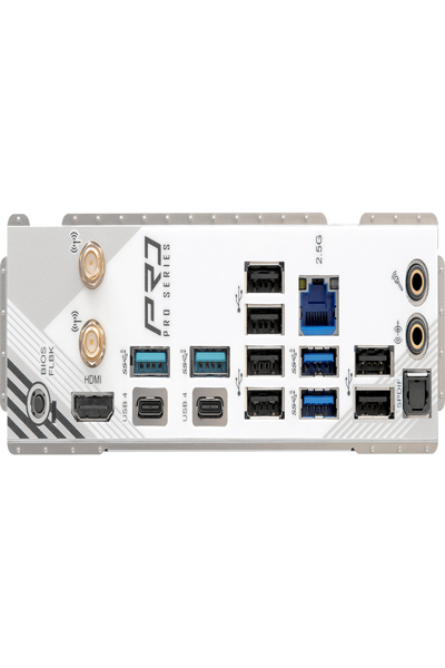 ASRock X870 Pro RS WiFi - Moderkort - 90-MXBQ00-A0UAYZ