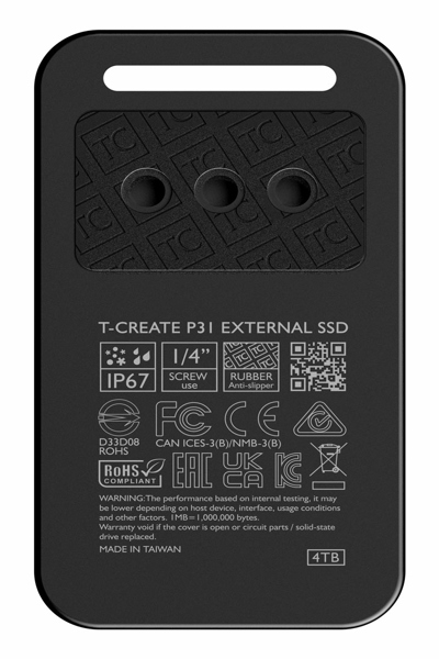 TEAM GROUP P31 EXTERNAL SSD 4 TB