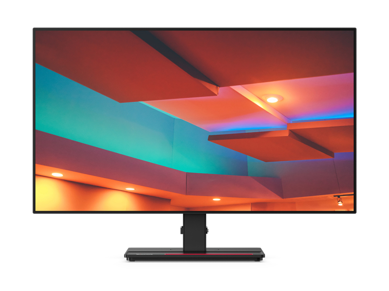 ThinkVision P27h-20 - LED-Monitor - 69 cm (27") (27" sichtbar) - 2560 x 1440 WQHD - IPS - 350 cd/m? - HDMI, DisplayPort, USB-C - Lautsprecher - 61E9GAT6EU