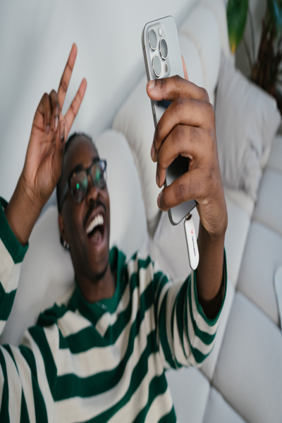 Verbatim Plectra White USB-C Flash Drive 30230 - USB-Stick - 256 GB - 30230