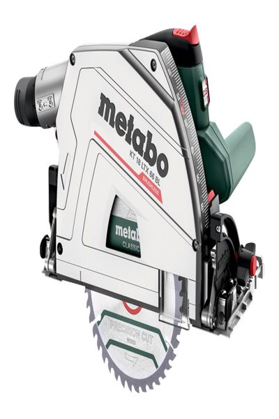 Metabo KT 18 LTX 66 BL - Wood - Black - Green - Silver - Brushless - 16.5 cm - 5000 RPM - 6.6 cm - 601866840