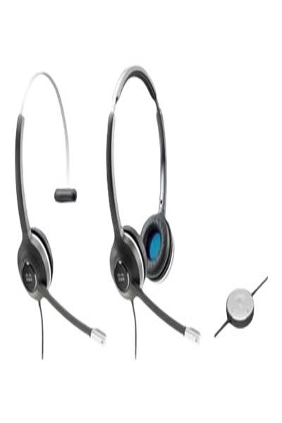 Cisco 531 trådbundet enkelt headset - CP-HS-W-531-RJ=