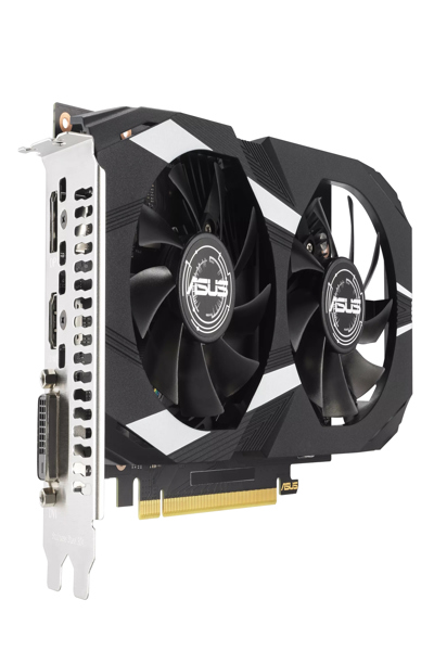 ASUS DUAL-RTX3050-O6G Grafikkort 6GB - 90YV0K60-M0NA00