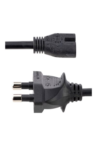 StarTech.com 2m nätsladd för bärbar dator EU-kontakt till C7 - 752E-2M-POWER-LEAD