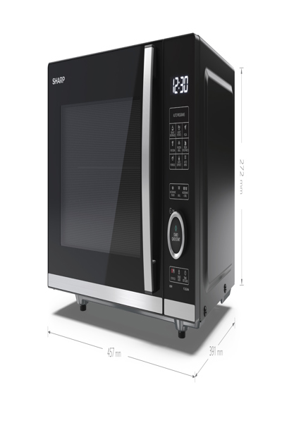 Sharp Microwave oven YC-QG204AEB - YC-QG204AE-B