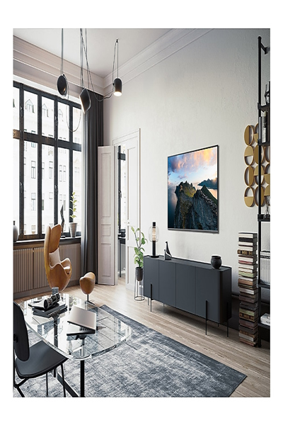 Samsung Q70D QE65Q70DATXXH TV 165.1 cm 65" 4K Ultra HD Smart Wi-Fi Black - LCD TV - 165.1 cm