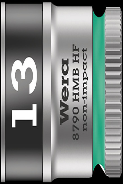 Douille Zyklop Wera 8790 HMB HF avec entraînement 3/8" et fonction de maintien