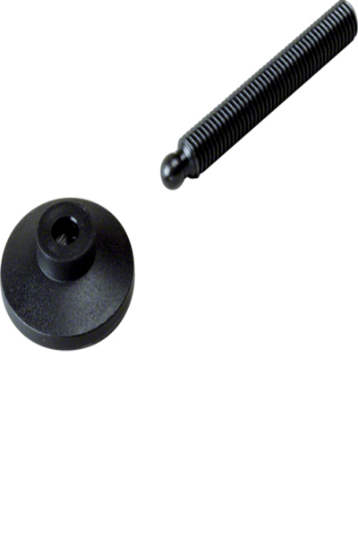 Hager BKBNSD60 Black