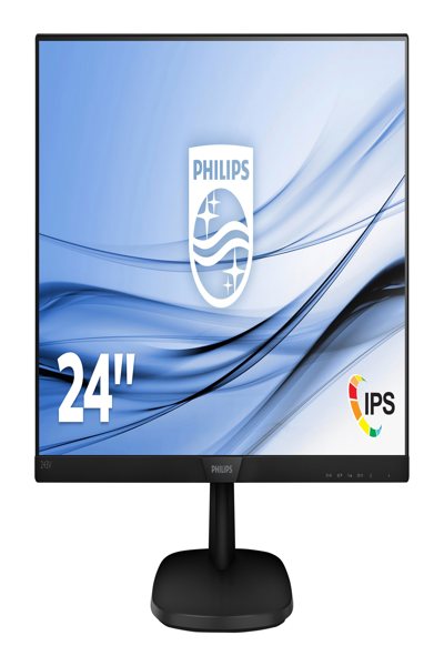 Philips 243V7QDSB/00 Moniteur 23,8" FHD LED 4ms - 243V7QDSB/00