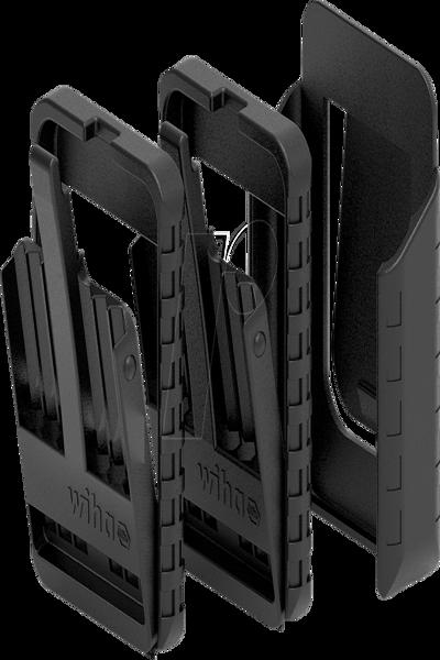 Wiha 43164 - Boîtes slimBit pour 12 slimBits, porte-ceinture