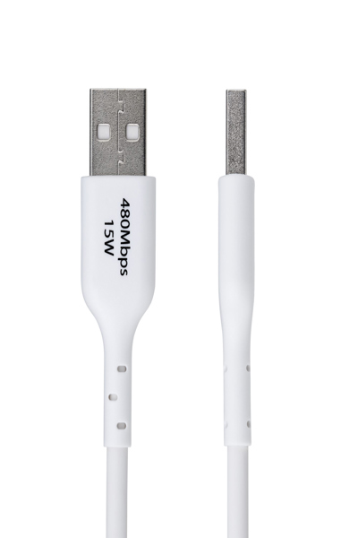 StarTech.com 3m White USB-A to USB-C Charging Cable - USB2AC3MNCWHE