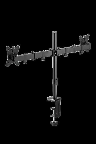 LogiLink Dual Monitor Mount 17-32" Justerbar - BP0172