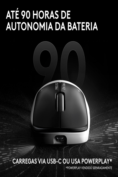 Logitech PRO X2 SUPERSTRIKE - Mouse - Optical - 910-007777