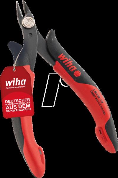 Wiha Z40011803SB Cutter latéral - Pour les travaux électroniques, emballage SB