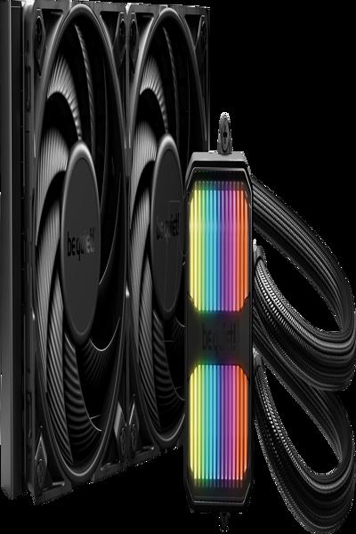 Be Quiet! WasserkÃƒÂ¼hlung Silent Loop 3 240 mm - Processor cooler - AMD Socket AM4 (Ryzen) - BW024