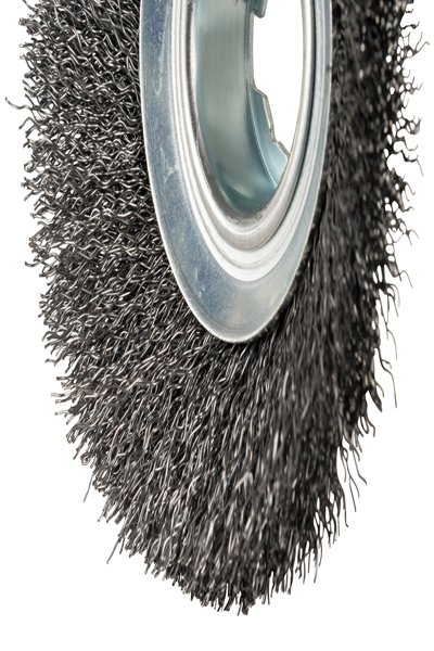 Brosse métallique Makita pour métal, peinture, rouille