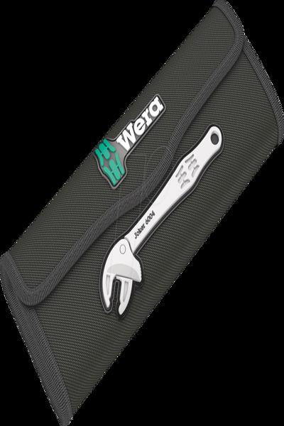 Wera 05136531001 - Étui pliable pour clés plates vide