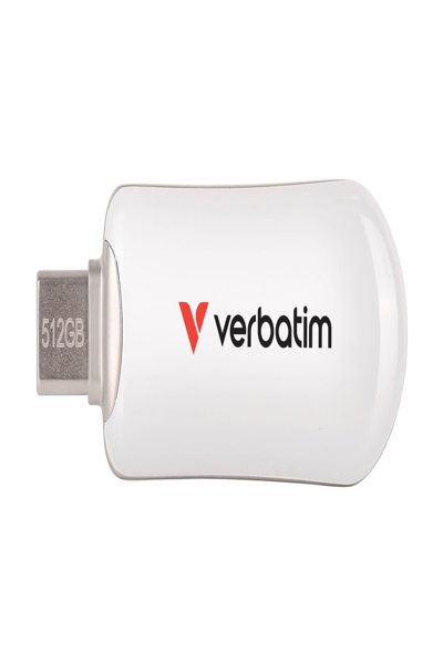 Verbatim 30231 USB Typ-C 3.2 Gen 1 3.1 1/s Ohne Deckel... - USB-Stick - 512 GB - 30231