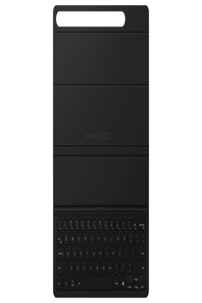 Samsung Tab S9 AI Book Cover Keyboard Slim - EF-DX720BBEGSE