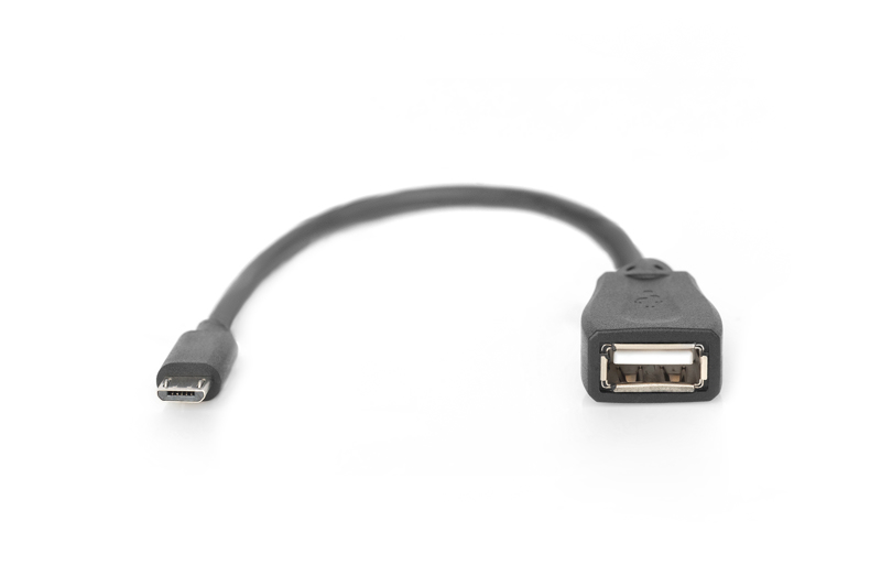 DIGITUS USB OTG-kabel Micro-B - DB-300309-002-S