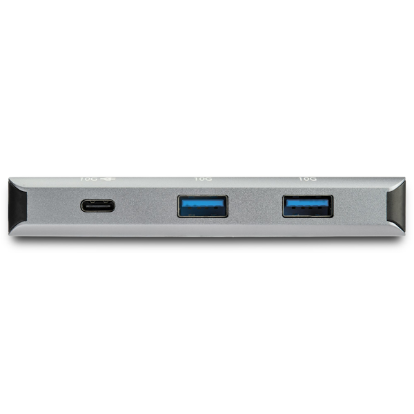 4 Port USB C Hub to 3x USB-A 1x USB-C - 10Gbps USB 3.1 Gen 2 Type C Hub - 100W Power Delivery Passthrough Charging - Portable Hub 4 porte USB - HB31C3A1CPD3