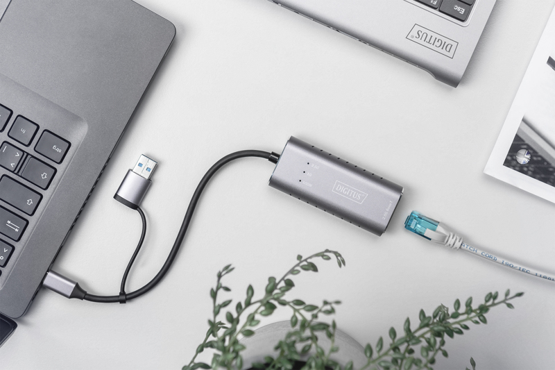 DIGITUS USB-C 2.5G Ethernet Adapter - DN-3028