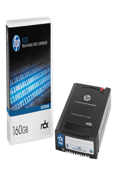 Bande de données vierge HPE Q2040A : 160 Go/320 Go