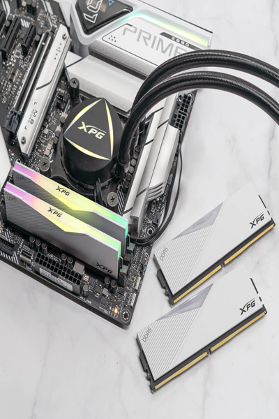 ADATA 32GB DDR5-6400MHz RAM kit, dual-channel - AX5U6400C3216G-DCLARWH