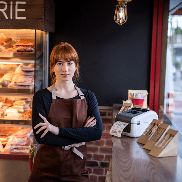 Brother TD-4550DNWB - Label printer - TD4550DNWBXX1