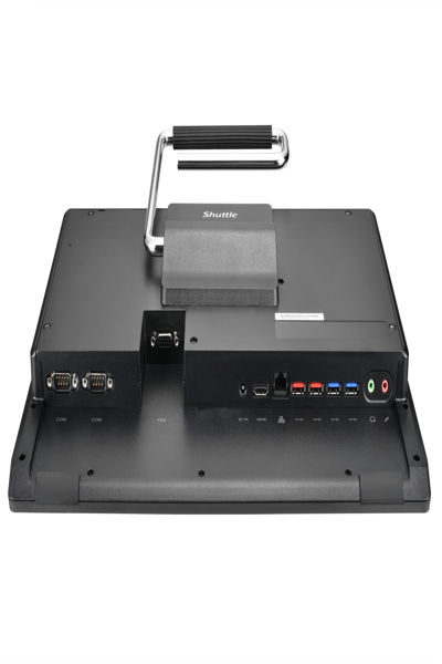 Barebone tout-en-un Shuttle P55U3 15,6" i3-1315U/DDR5 Noir - Barebone - Intel Socket 1700 (Core i)