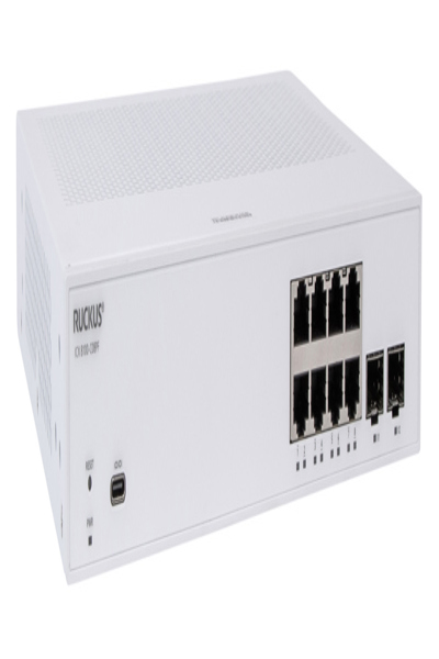 RUCKUS COMMSCOPE/ICX 8100 SWITCH 8X PORTS 2 X 1/10G SFP - ICX8100-C08PF-X