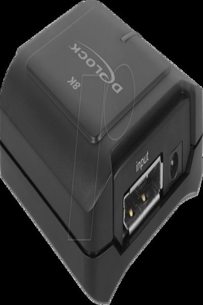 Delock DisplayPort 1.4-repeater 8K 30 Hz - 11474