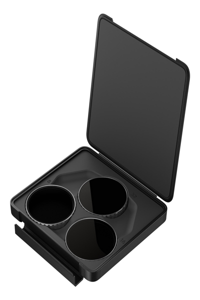 Ensemble de filtres DJI ND8/16/32 pour Osmo Action 4 3