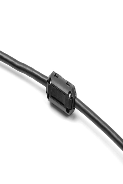 Perle de ferrite Delock - pour câble rond jusqu'à 7 mm