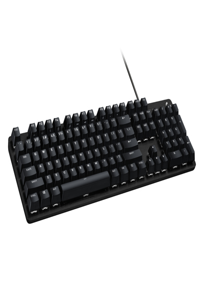 Logitech G G G413 SE Mechanical Gaming Keyboard - Wired - USB - Mechanical - QWERTY - LED - Black - 920-010805