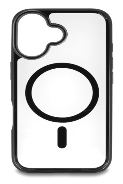 Delock Case iPhone 16 MagSafe compatible transparent - 81266