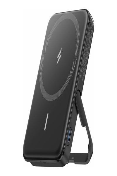 Batterie externe Anker 322 MagGo, 5 000 mAh, avec support
