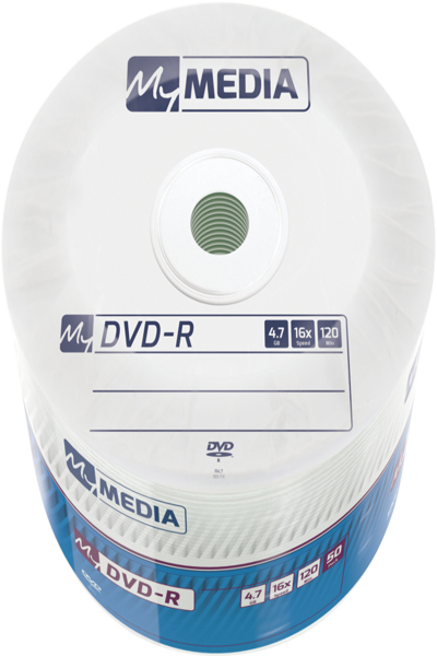 Verbatim MyMedia - 50 x DVD-R - 4.7 GB (120min) 16x - 69200