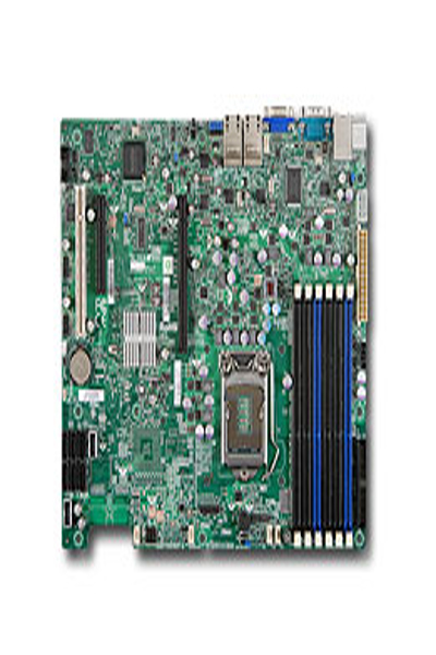 Supermicro X8SIE-LN4F - Intel - LGA 1156 (Socket H) - 2 - 4 - DDR3-SDRAM - 32 GB - 1.5 V - MBD-X8SIE-LN4F-B