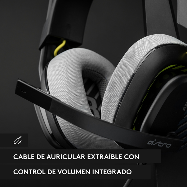 Logitech ASTRO Gaming A10 Gen 2 - Headphones - 939-002057
