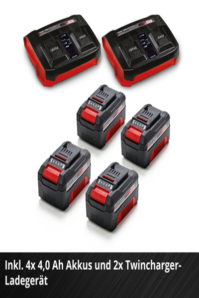 Einhell Akku-RasenmÃƒÂ¤her GP-CM 36/47 S Li BL 4 x 4.0Ah - 3413310